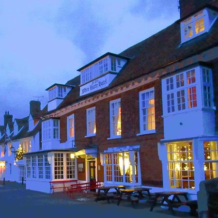 Ye Olde White Harte Hotel Burnham-on-Crouch Dış mekan fotoğraf